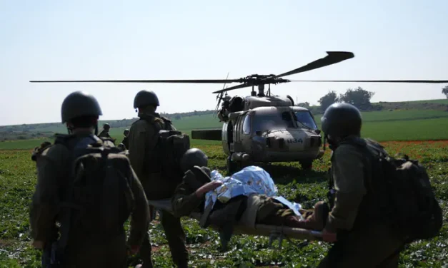 On northern border: Non-commissioned officer & soldier wounded by explosive drone strike
