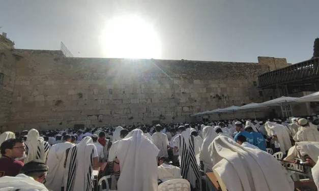 Don’t take Jerusalem for granted!