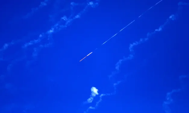 Five missiles launched from Lebanon into northern Israel