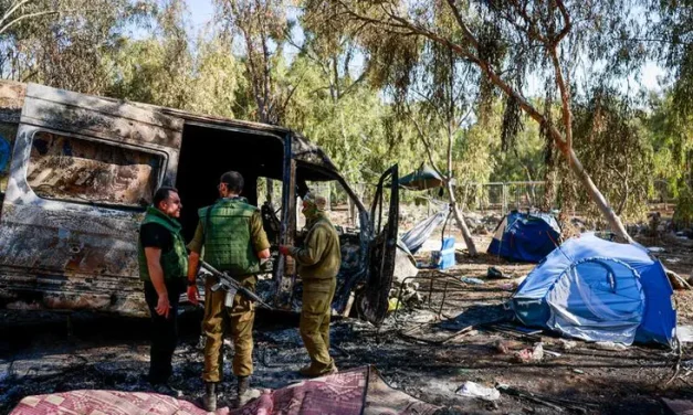 CNN: ‘systematic rape and sexual violence occurred during Hamas’ massacre on Israel’