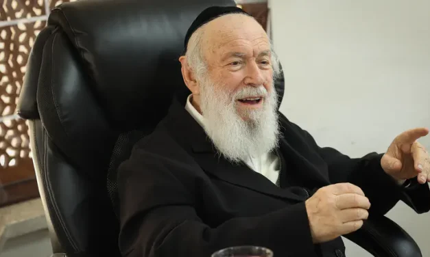 Haredi rabbi issues unusual ruling