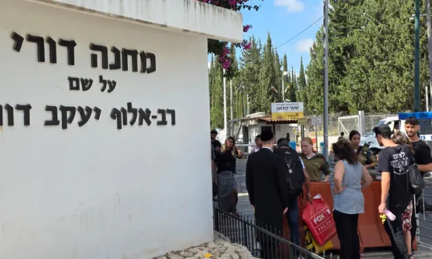 IDF reports shortage of 12,000 troops