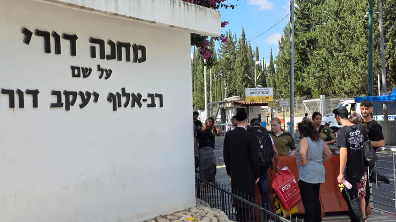 IDF reports shortage of 12,000 troops