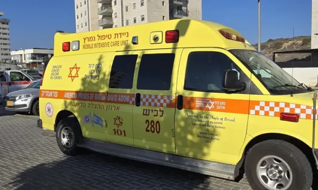 Tragedy in Ashkelon: 12-year-old boy killed after falling from 6th floor