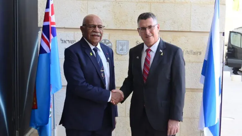 Israel coming to the Pacific: Foreign Minister Sa’ar to Open Israel’s Embassy in Fiji