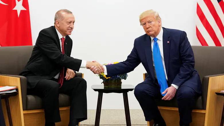 Erdogan tells Trump a ‘reasonable’ solution to Iran issue is possible
