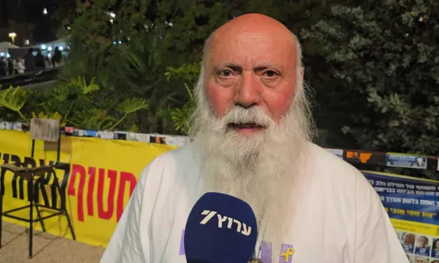 Father of hostage joins politics | ‘I don’t care about those saying ‘anyone but Bibi”