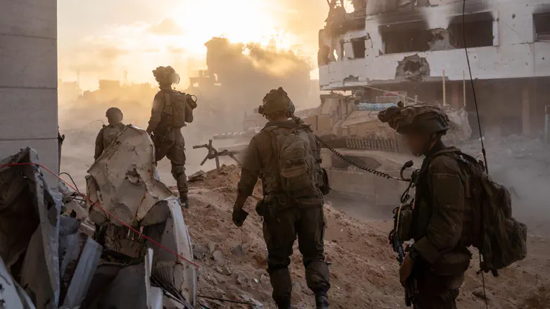 Southern Gaza: Terrorist who participated in October 7th eliminated