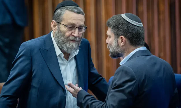 Smotrich to Gafni: We don’t need your approval