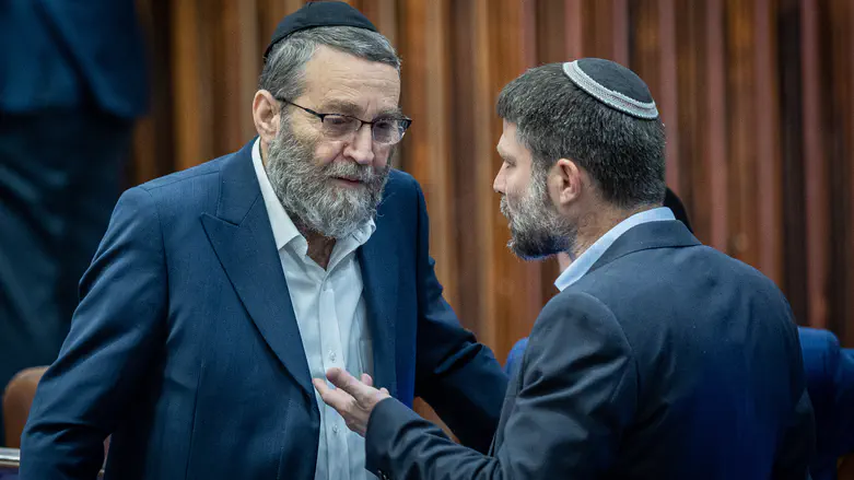 Smotrich to Gafni: We don’t need your approval