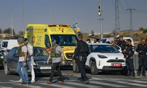Ramming attack at the Gush Etzion Junction, two injured