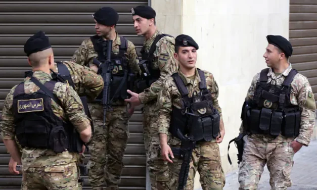 Lebanese troops deployed to Hezbollah Beirut stronghold following heavy weapon fire