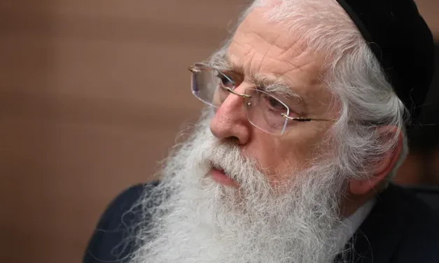 Haredi MK accuses minister of trying to remove haredim from Jerusalem