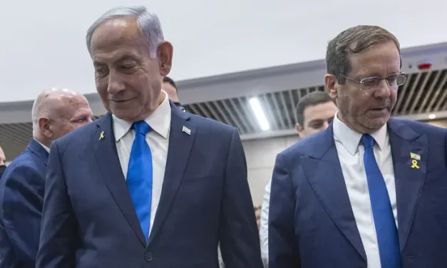 President Herzog halts review of Netanyahu’s pardon request