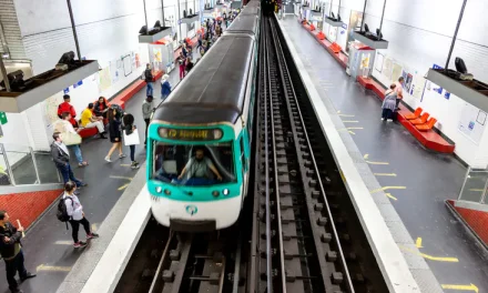 Sorry for accosting you on the Paris Metro