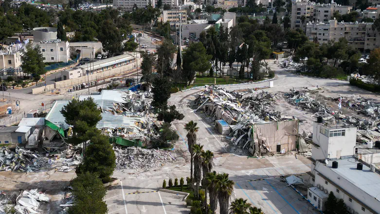 Government approves establishment of IDF museum at former UNRWA complex