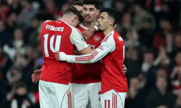 Arsenal names Israeli-founded Deel as new shirt sleeve sponsor