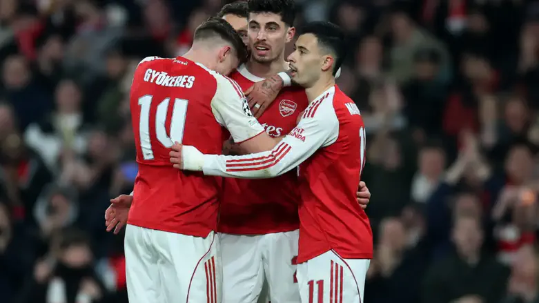 Arsenal names Israeli-founded Deel as new shirt sleeve sponsor