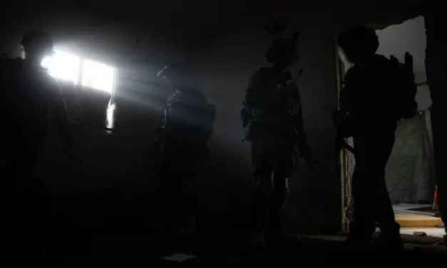 IDF takes out Hamas weapons storage facility