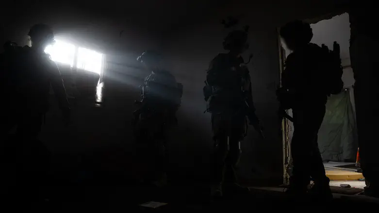 IDF takes out Hamas weapons storage facility