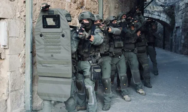 Border Police Undercover Unit arrests PA policeman & ISIS operative who planned attacks