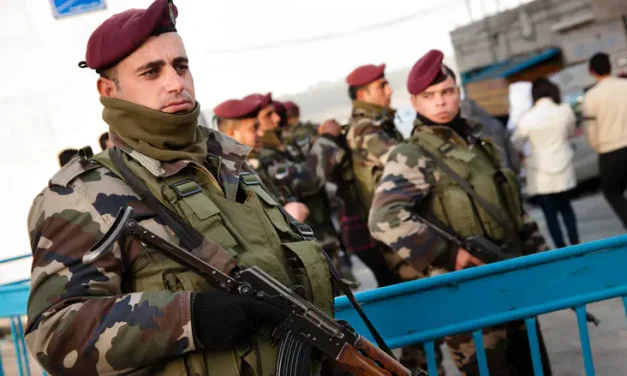 Under Israel’s shut eyes | The Palestinian Authority military
