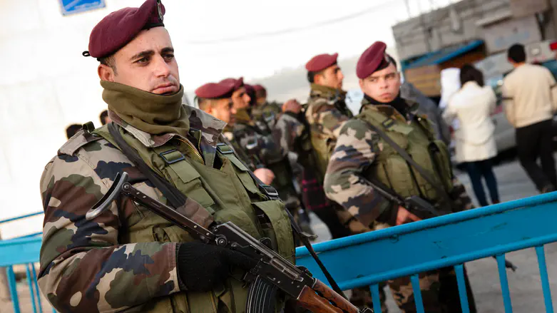 Under Israel’s shut eyes | The Palestinian Authority military