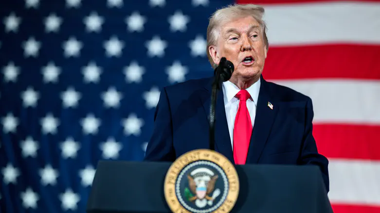 ‘Not heavy firing’: Trump stops short of saying Iran violated ceasefire
