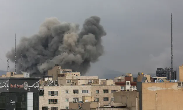 Report: Saudi Arabia conducted military strikes inside Iran