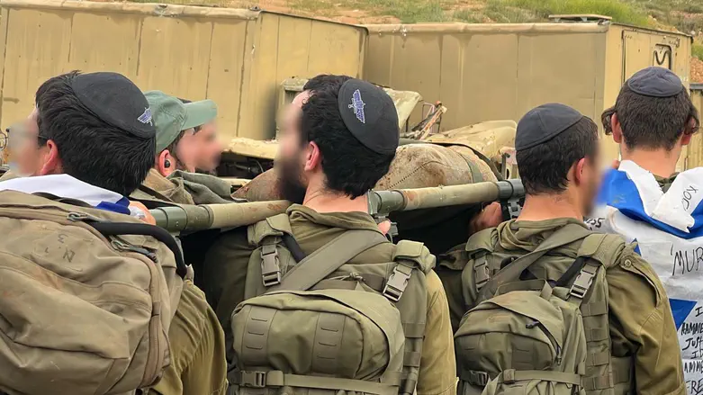 IDF reveals: Spike in haredi enlistment