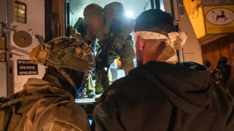 Duvedan soldiers arrest terrorist who planned to commit an attack