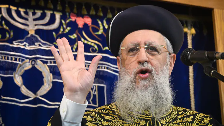 Rabbi David Yosef’s severe warning to Meron visitors