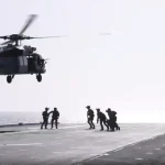 The second time this week: US military strikes targets in Strait of Hormuz