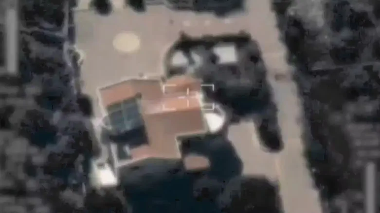 IDF strikes Hezbollah weapons sites in Nabatieh