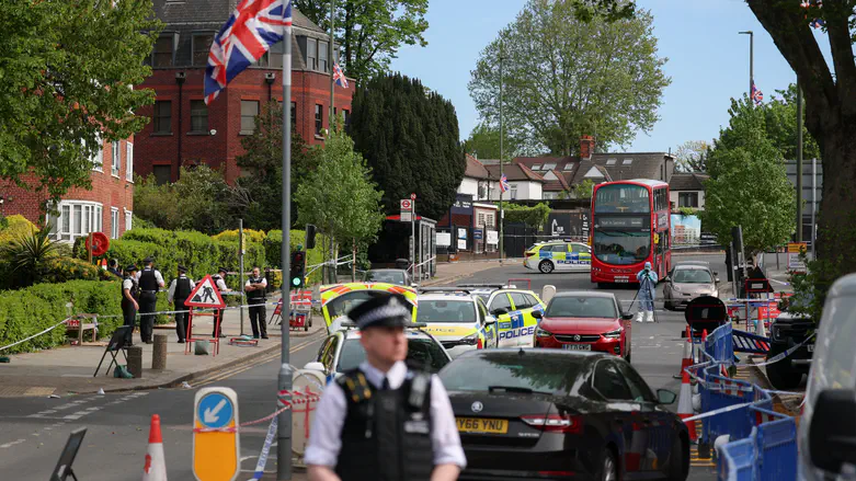 Man charged in court with attempted murder of two Jewish men in Golders Green