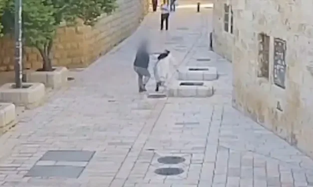 Suspect arrested for assault on Jerusalem nun