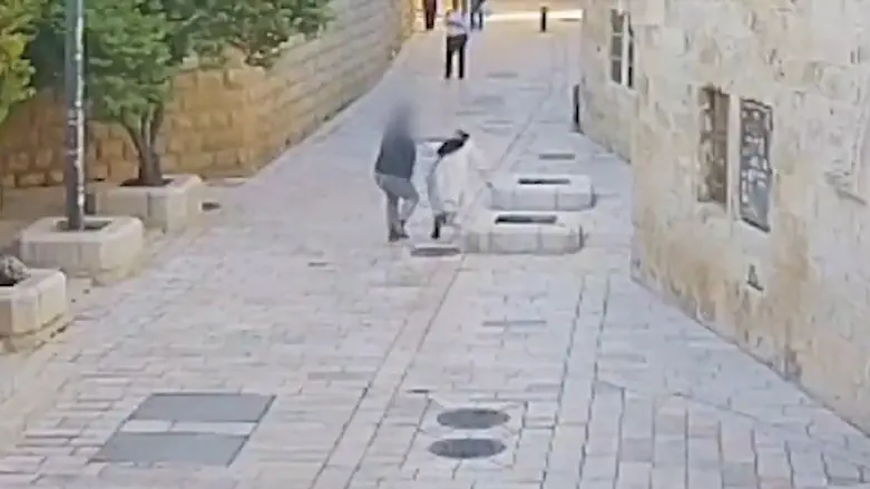 Suspect arrested for assault on Jerusalem nun