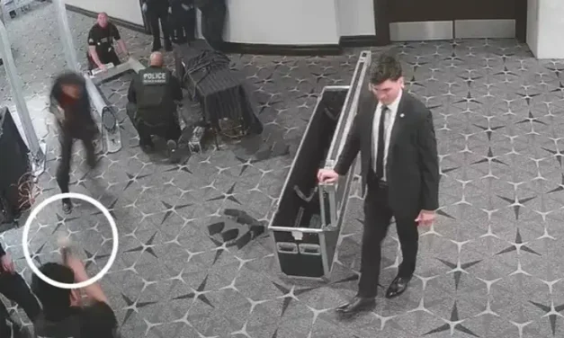 New evidence shows White House Dinner gunman shot Secret Service officer