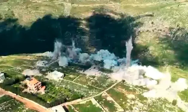 IDF strikes over 40 Hezbollah targets in Lebanon