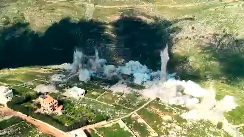 IDF strikes over 40 Hezbollah targets in Lebanon