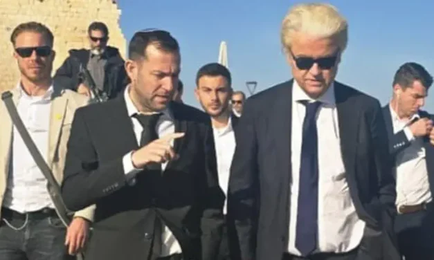 Dutch right-wing leader Geert Wilders: ‘Return to Sa-Nur is a historic and just step’