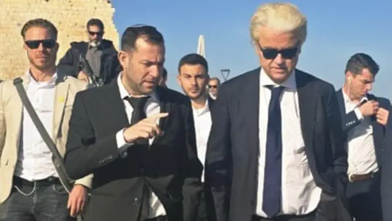 Dutch right-wing leader Geert Wilders: ‘Return to Sa-Nur is a historic and just step’