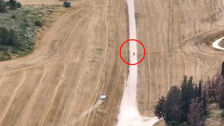 Watch: Tried to flee from the police and were arrested