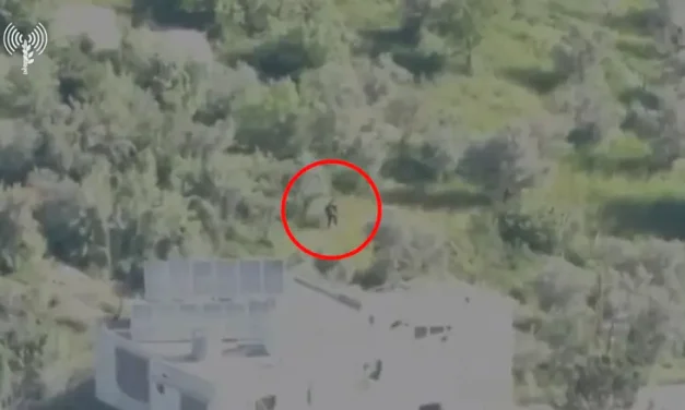 Footage from Lebanon: Terrorists fled on foot – and were eliminated