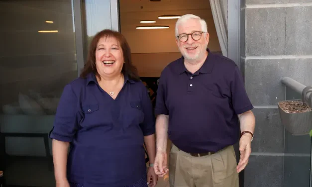 ‘Almost By Accident’: Lester and Ilana’s Aliyah journey