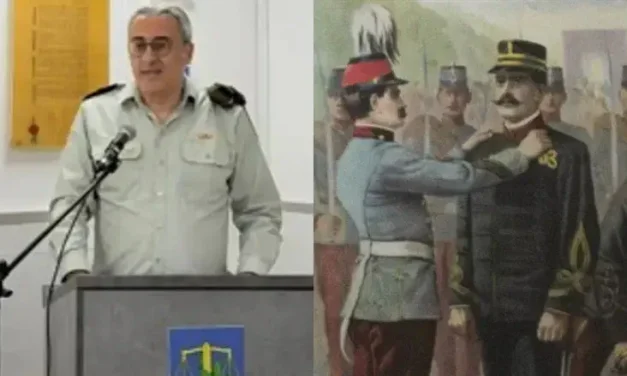 Over 130 years later: Descendent of Alfred Dreyfus promoted to Lt. Col.