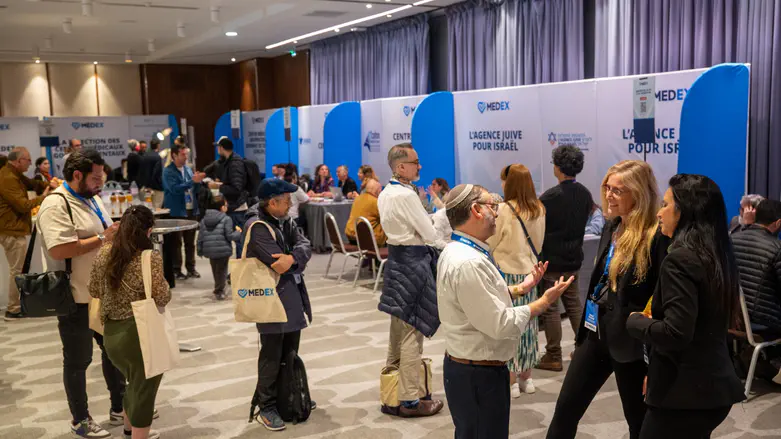 Hundreds attend 2026 MedEx France event as Israel recruiting medical professionals