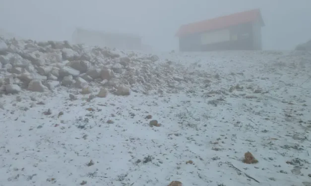 In first since 2011: Snowfall on Mount Hermon – in May