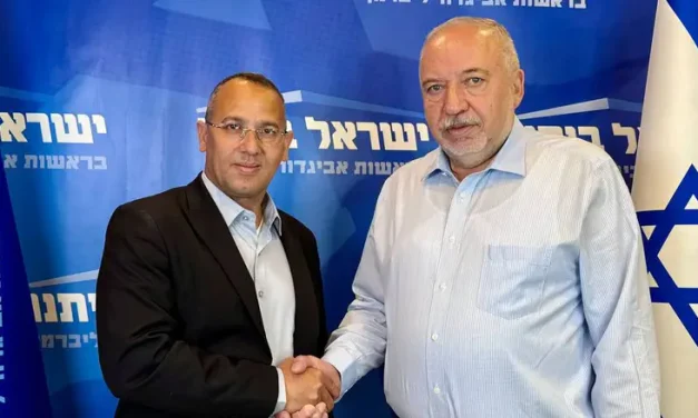 Sharon Sharabi, hostages’ brother, joins Yisrael Beytenu