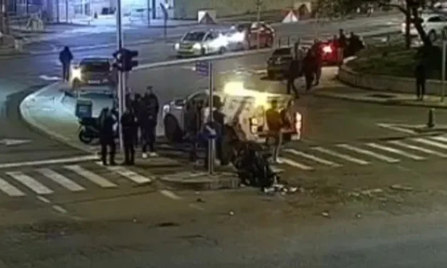 Police investigating: Arabs allegedly loot Jewish accident victims